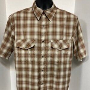 KUHL Men’s shirt lightweight snap button short sleeve